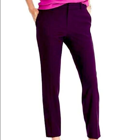 Banana Republic Pants - Banana Republic Avery Burgundy Pants size 0